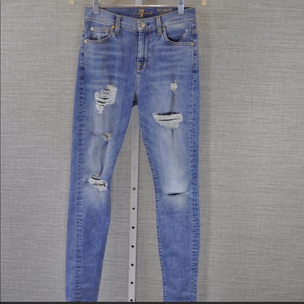 7 For All Mankind High Rise Jeans!!